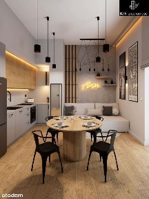 Piękny 2 pokojowy loft w centrum Łodzi 3,7H