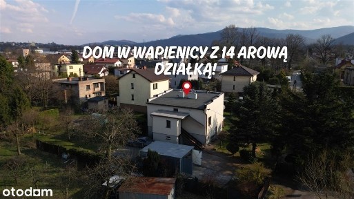 Dom z 14-arową działką! Oferta Inwestycyjna! Opis!