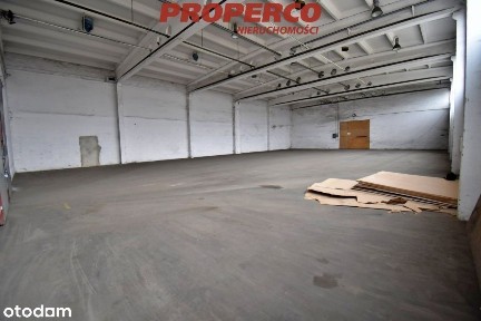 Hala magazynowa, pow. 550 m2, Łódzka, blisko S7