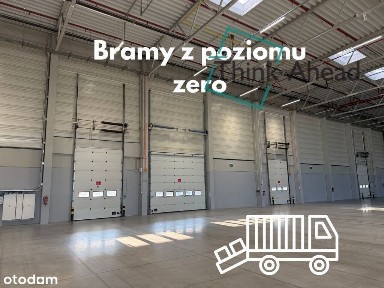 Magazyn OD ZARAZ | 6 405 m² + 622 m2 biur