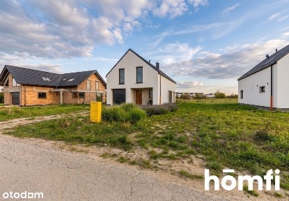 Nowoczesny dom 139 m² w stanie deweloperskim