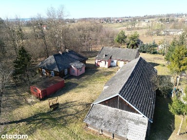 Gospodarstwo z własnym lasem - 1,25 ha spokoju i możliwości