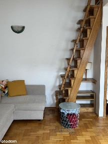 Klimatyczne mieszkanie na Ursynowie na podaszu