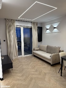 Nowe 2 pokoje z garderobą | 7. ostatnie piętro | klima | loggia