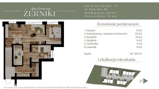 Prestiżowy apartament z ogrodem | parking w cenie