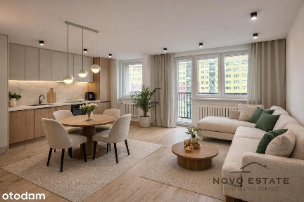 3pok | Duże i nowoczesne | Po remoncie | Balkon | Garderoba - OKAZJA!