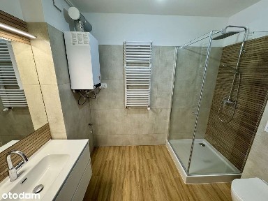 500m do jeziora, 2 pok po generalnym remoncie, centrum, 46 m², parter