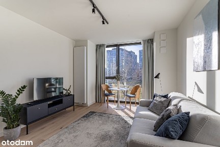 Apartament studio z klimatyzacją przy Metrze WILANOWSKA