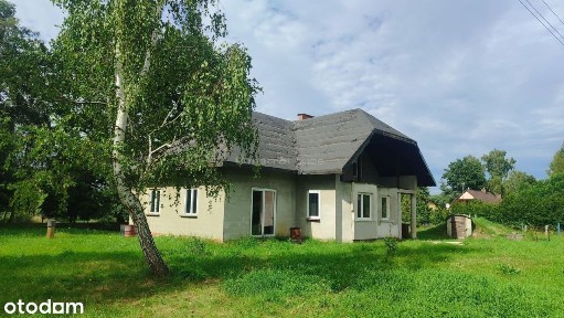 Sprzedam dom w Budach Grabskich -nad rzeką Rawką