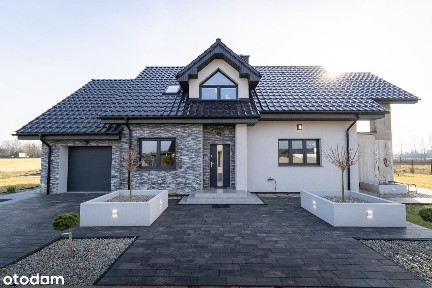 NOWOCZESNY DOM BLISKO LASU I CZARNOWO I 190M2 I 5 POKOI