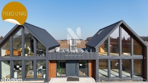 Dom modułowy FOUR 70 m² działka 1000 m²
