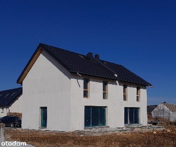 Nowoczesny dom bliźniaczy | Czadrów | 100 m² | działka ok. 400 m²