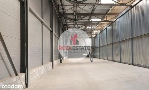 Magazyn na Bemowie 1100 m2 na wynajem od zaraz