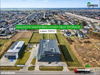 Magazyn Self Storage - Inwestycja