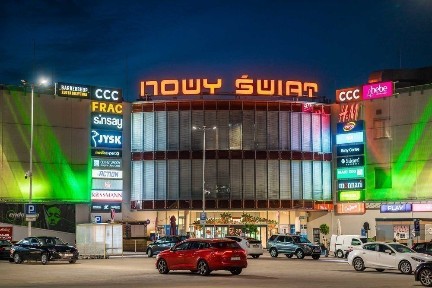 Lokal 215 m2 do wynajęcia - Galeria Nowy Świat - Rzeszów