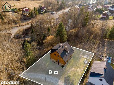 Dom w górach, widokowa działka- Glinka, inwestycja