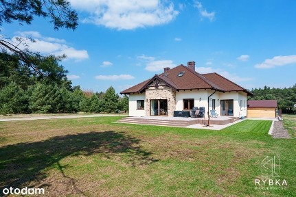 Wyjątkowy dom przy lesie Lubonieczek