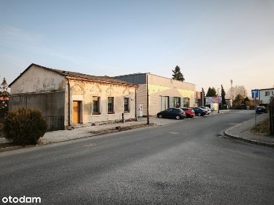 Sprzedam budynek usługowo-mieszkalny, działka 632m2 -Kleczew