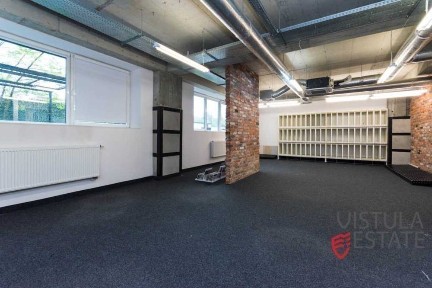Lokal biurowy w stylu loftowym, Podgórze