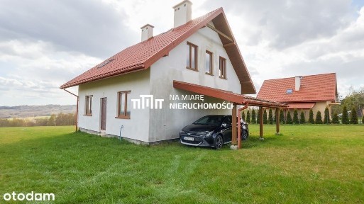Dom 115 m² z widokiem na Beskid Niski-Glinik Górny