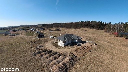 Dom parterowy 227 m² + poddasze | działka 3000 m² | widok | Jonkowo