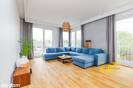 Szczęśliwice| 3 sypialnie| taras 80 m2| 2 x garaż