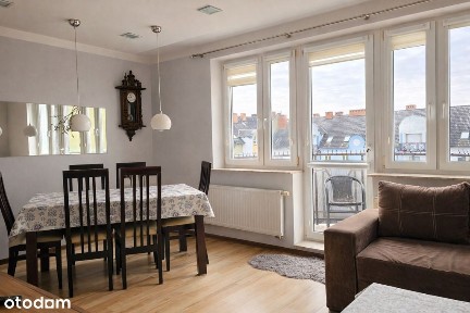 Piła Rycerska | 51,40 m² | 2 pokoje