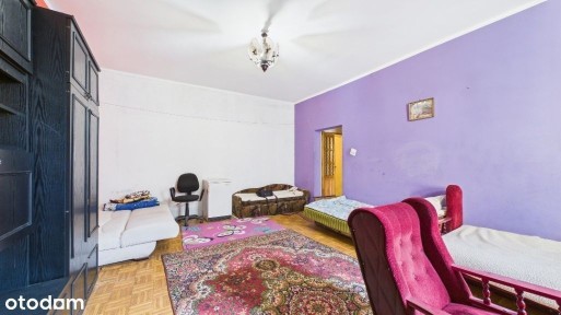 60 m² na parterze | Do Remontu