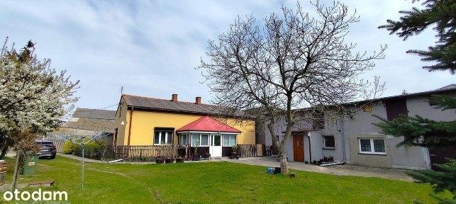 Dom w Pyzdrach w ciekawej spokojnej okolicy z dodatkowym mieszkanie.