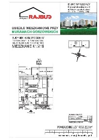 KAWALERKI BUDYNEK 6 i 7 - 25,30M2 - 5% rabatu dla Klientów gotówkowych