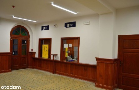 Lokal w budynku dworca PKP Oborniki Śląskie