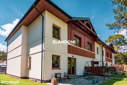 Skrajny segment 154m2, 5 pokoi lux cisza