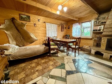 Enklawa spokoju - 6228 m² z domkiem letniskowym