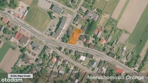 Budynek na cele mieszkalno-usługowe