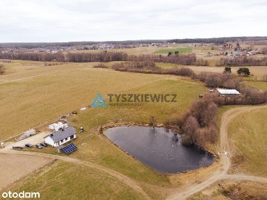 Hektar ziemi | Prywatny staw | Dom