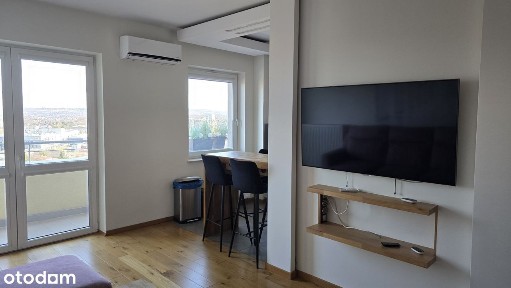Nowoczesne 3 pokoje, 67 m², balkon z widokiem, parking