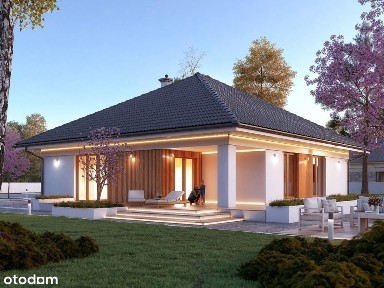 Nowy dom 129 m2, 3 sypialnie, garaż 2 st. 0 % PCC