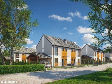 Zielone Skotniki - nowoczesny dom w spokojnej okolicy
