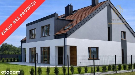 Dom w zabudowie bliźniaczej Dywity 5800zł/m2 ogród