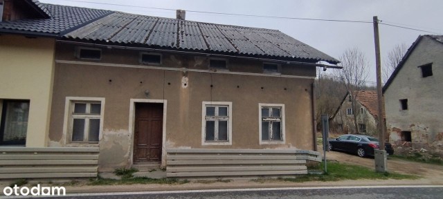Dom przy drodze na Czarną Górę!