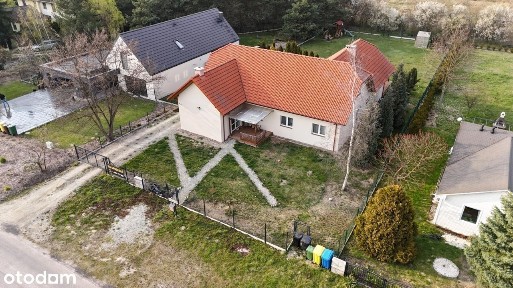 ***Rezerwacja Bardzo klimatyczny, wykończony dom, super okolica