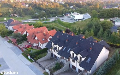 Dom wśród zieleni - segment na Szerokim, ul. Św. Wojciecha, Lublin