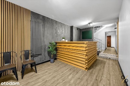 Segment 220 m² | 8 pokoi | biuro / usługi / hostel | Wawer