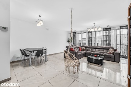 Dwupoziomowy, jasny apartament z garażem w sercu Bażantowa