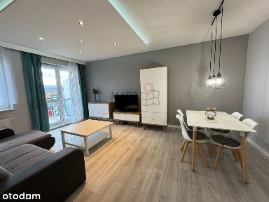 2 pok., duży balkon, os. zamknięte