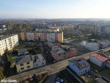 Budynek usługowo-mieszkalny, pod działalność, Leśn