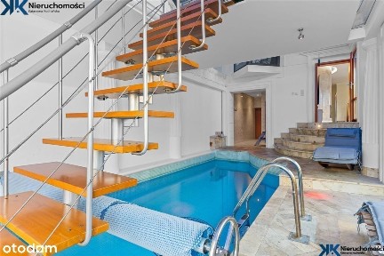 Przestronna willa z basenem, sauną, jacuzzi!