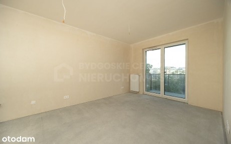 Nowe 2 pokoje | Duży salon | Balkon 4 m²