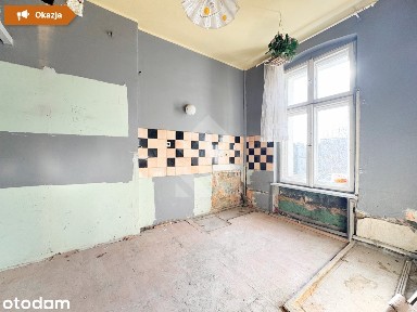 Mieszkanie do remontu blisko Centrum