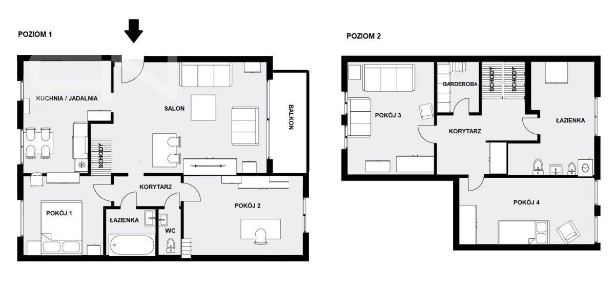 Dwustronne | duży balkon | 5 pokoi | Od zaraz